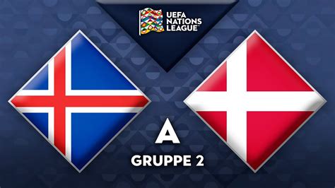 nations league dänemark island